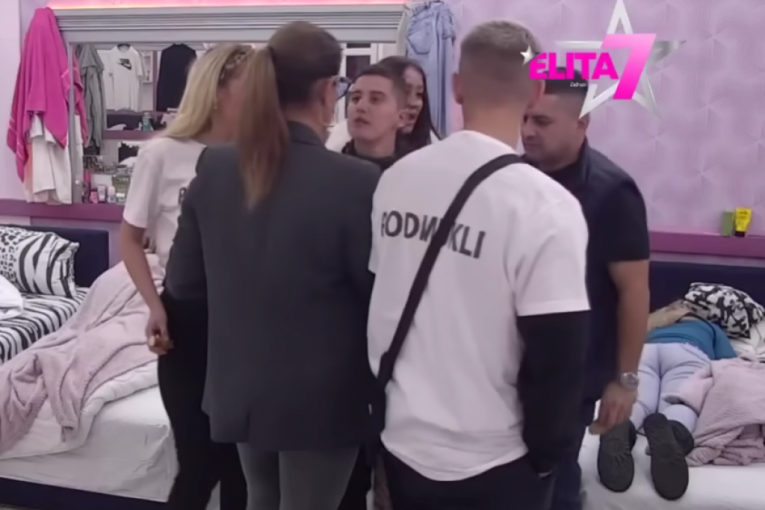 Elita 7 Zadruga svadja Milena Kačavenda i Bojana Pavlović