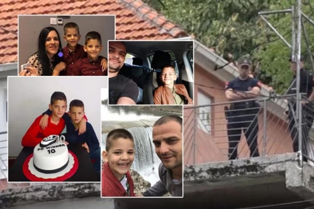 "MOJ MAŠANE, PRETEŠKA RANO!" Potresna čestitka dečaku koji je nastradao u masakru na Cetinju: Sa tobom je brat i majka tvoja, nećeš biti sam za tvoj rođendan!