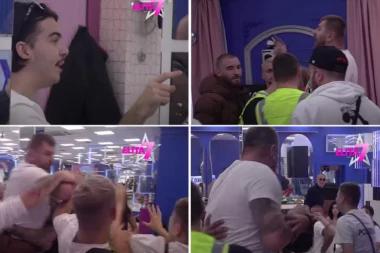 JANJUŠ IZGUBIO KONTROLU: Obezbeđenje munjevitom brzinom uletelo u Belu kuću, Aneli ZAPOMAŽE NA SAV GLAS!