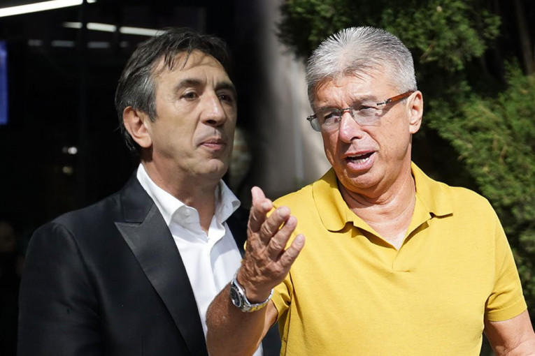 Žika Jakšić i Saša Popović