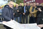 REKONSTRUISAN PUT IZMEĐU BAČKE TOPOLE I BAČKOG SOKOLCA! Vesić: Nastavljamo sa obnovom lokalnih puteva