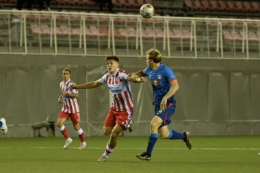 KRAJ ZA CRVENU ZVEZDU U LIGI ŠAMPIONA! Lajpcig evrogolom odneo pobedu iz Beograda!