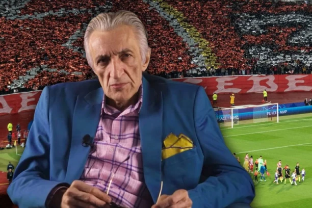 NAKON IZNENADNE SMRTI SINA, DOŠAO DA NAVIJA ZA ZVEZDU! Mirko Kodić prvi put u javnosti nakon Aleksandrove sahrane!