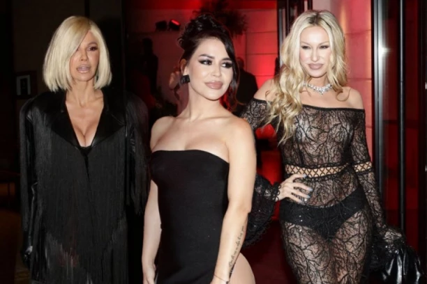 DUBOKI ŠLICEVI, A JOŠ DUBLJI DEKOLTEI: Poznate ličnosti zablistale na crvenom tepihu! (GALERIJA)