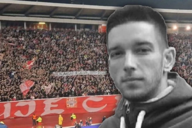 KEBA SE NA STADIONU SLOMIO ZBOG PREMINULOG KUMČETA ALEKSANDRA KODIĆA: Delije te nikad neće ZABORAVITI!
