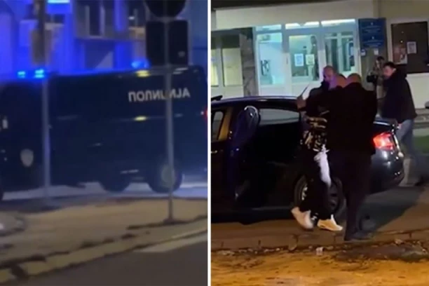 VEZALI STARICU I UKRALI JOJ 10.000 EVRA, KOLA ZAPALILI! Uhapšeni razbojnici iz Novog Pazara! (VIDEO)