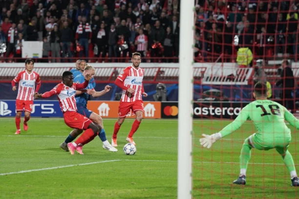 ZVEZDIN PUT U LIGI ŠAMPIONA MOŽE DA ODLUČI GOL RAZLIKA! Detaljna analiza na 180 minuta pre kraja!