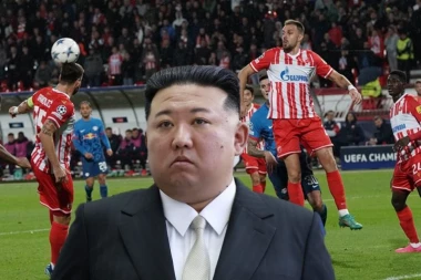 KIM DŽONG UN KRIV ZA PORAZ ZVEZDE: Nenad Jestrović urnebesno objasnio šta se desilo protiv Lajpciga