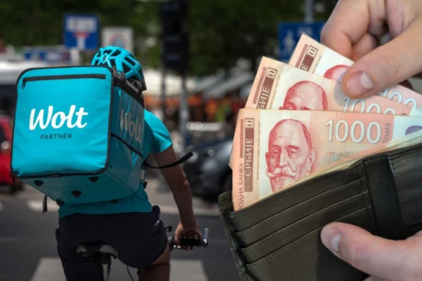 AKO PROĐE, PROĐE! Wolt dostavljači masovno zakidaju na kusuru: Ne vrate i po nekoliko stotina dinara!