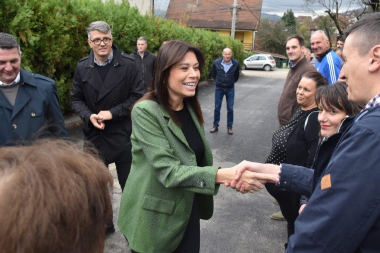 Ministarka u poseti Gornjem Milanovcu