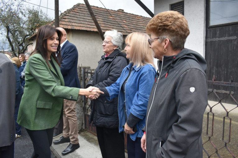 Ministarka Irena Vujović
