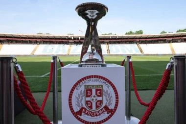 PREMIJERA U BORBI ZA TROFEJ: Finale Kupa Srbije na NOVOM STADIONU van Beograda