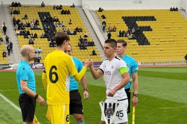 ŠERIF DVA PUTA UPUCAO PARTIZAN: Prvi poraz crno-belih
