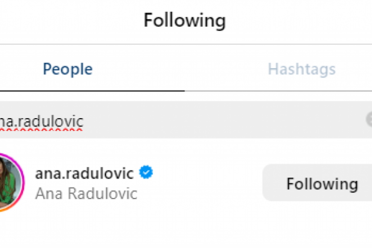 Milan se prati sa Anom