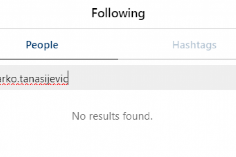 Milan se ne prati sa Darkom