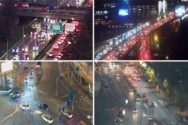 BEOGRAD U TOTALNOM KOLAPSU! Vozila mile, na Gazeli opšti haos: Evo KOJE delova grada treba da zaobiđete!