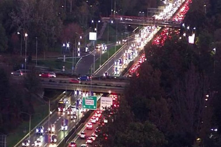 Gužva u saobraćaju 