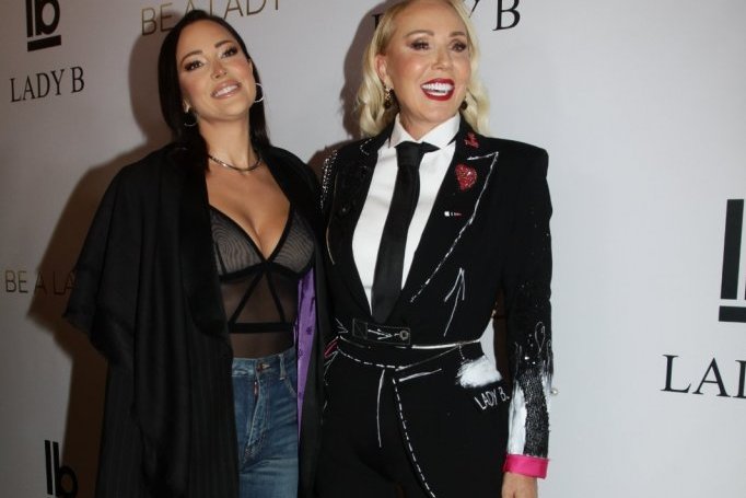 Lepa Brena i Aleksandra Prijović