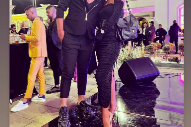 MC Alex i Milan Milošević