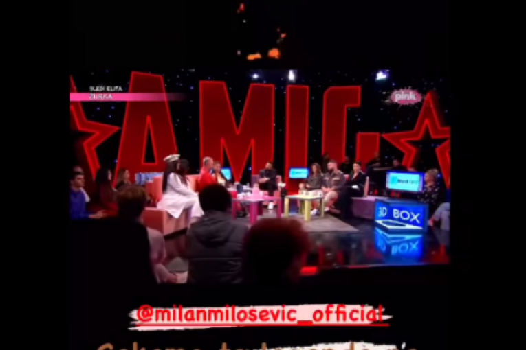 Đole Kralj i Milan Milošević
