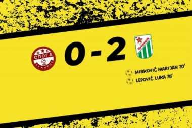 NAPREDAK IZAŠAO IZ KRIZE: Tim iz Opornice je slavio na gostovanju Slogi iz Lužnice!