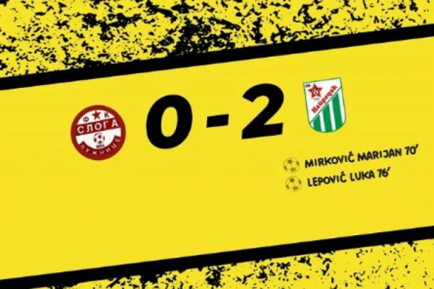 NAPREDAK IZAŠAO IZ KRIZE: Tim iz Opornice je slavio na gostovanju Slogi iz Lužnice!