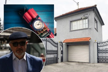 BOMBA NA ZVEZDARI BAČENA U DVORIŠTE KUĆE POKOJNOG BIZNISMENA: Policiju pozvala njegova žena!