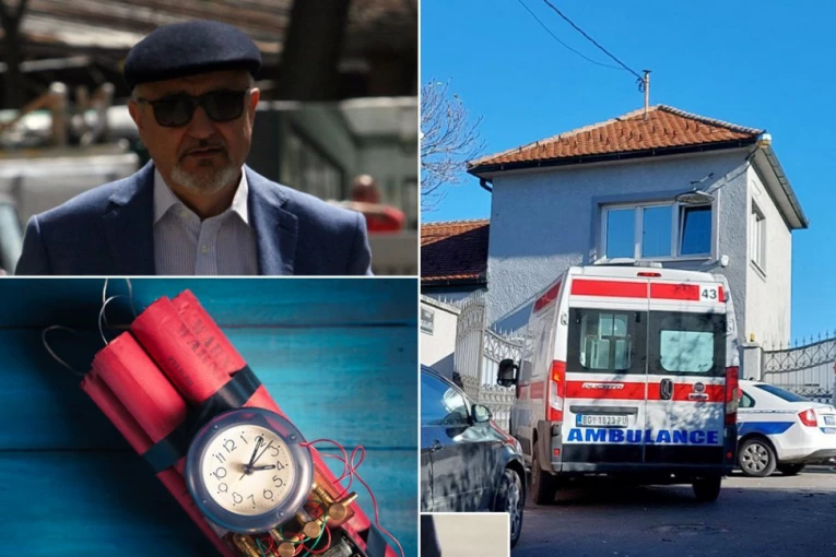 OVAKO JE IZGLEDALO HAPŠENJE BRAČNOG PARA: Osumnjičeni da su bacili bombe u dvorište KOSMAJCA - oglasio se MUP! (VIDEO)