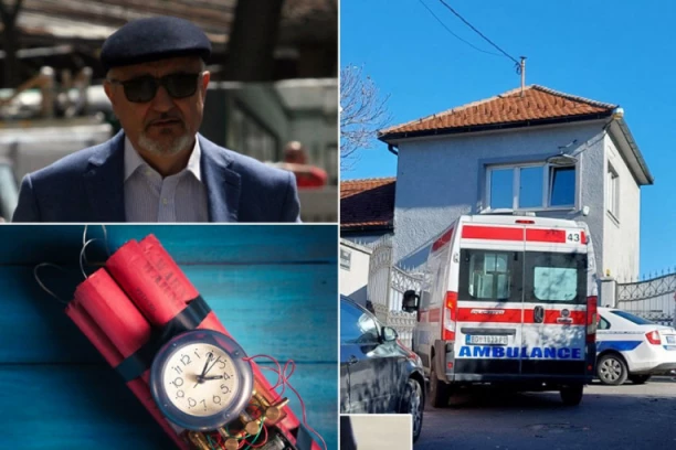 TRI BOMBE BAČENE, JEDNA ZAVRŠILA U KOMŠIJINOM DVORIŠTU! Novi detalji napada na porodicu Dragoslava Kosmajca!