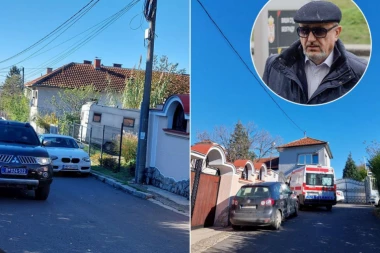 FATALNA PLAVUŠA MOTIV ZA BAČENU BOMBU NA KUĆU KOSMAJCA? Istraga eksplozije na Zvezdari - da li je ovo upozorenje Lazaru, sinu pokojnog kontroverznog biznismena (FOTO/VIDEO)