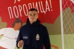 ZVEZDA ŽELI NOVU TITULU: Mladi bokser ispraćen kao šampion