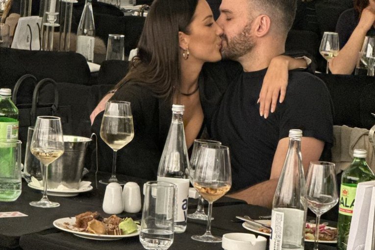 Aleksandra Prijović i Filip Živojinović