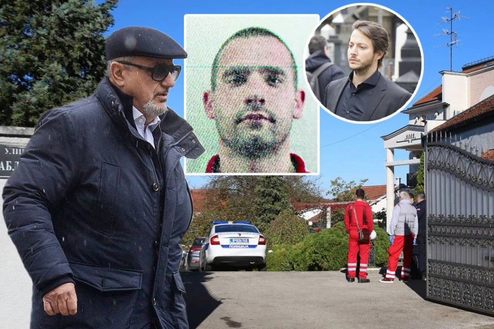 BOMBA BAČENA NA KUĆU KOSMAJCA POVEZANA SA DŽONIJEM SA VRAČARA? Istraga će pokazati SVE: Svedok je već otkrio gde je sin pokojnog kontroverznog biznismena putovao, a sada...