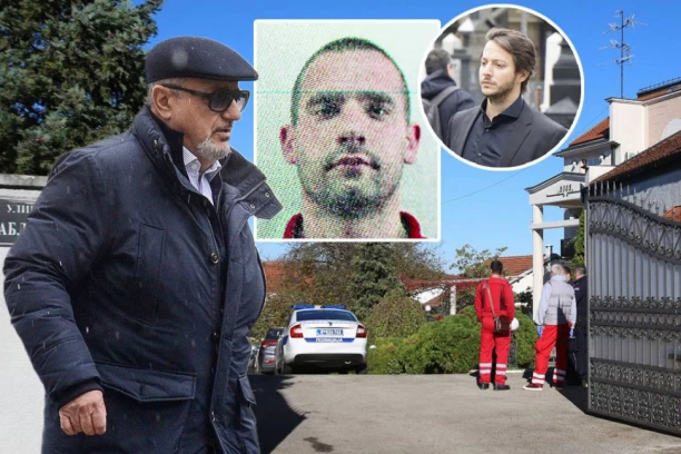 BOMBA BAČENA NA KUĆU KOSMAJCA POVEZANA SA DŽONIJEM SA VRAČARA? Istraga će pokazati SVE: Svedok je već otkrio gde je sin pokojnog kontroverznog biznismena putovao, a sada...