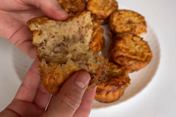 POSNI MAFINI SA TUNJEVINOM: Toliko su ukusni da se TOPE u ustima, zameniće vam klasične!