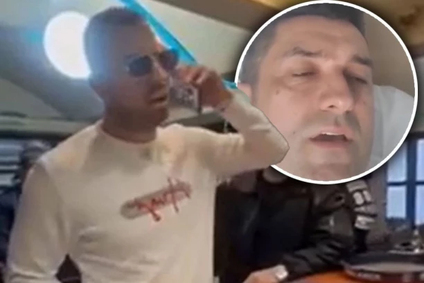 OGLASIO SE "CRV-CRVIĆ"! POJEO GA STRAH: Njega su u kafiću u Modriči "tražili" Ljuban Hofman i Aleksandar Tupeša - samo da malo kažem... (VIDEO)