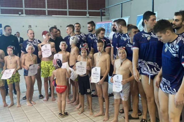 SJAJAN GEST NA TAŠMAJDANU! VK TAŠ ugostio decu sa Kosova i Metohije!