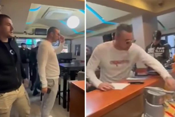 ZBOG LJUBANA HOFMANA VIDOVIĆA U MODRIČI SKRAĆENO RADNO VREME KAFIĆA: Nakon incidenta od pre nekoliko dana, stanovnici ovog grada osećaju se ugroženo!