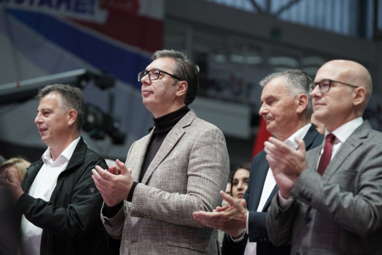 Aleksandar Vučić u Pirotu