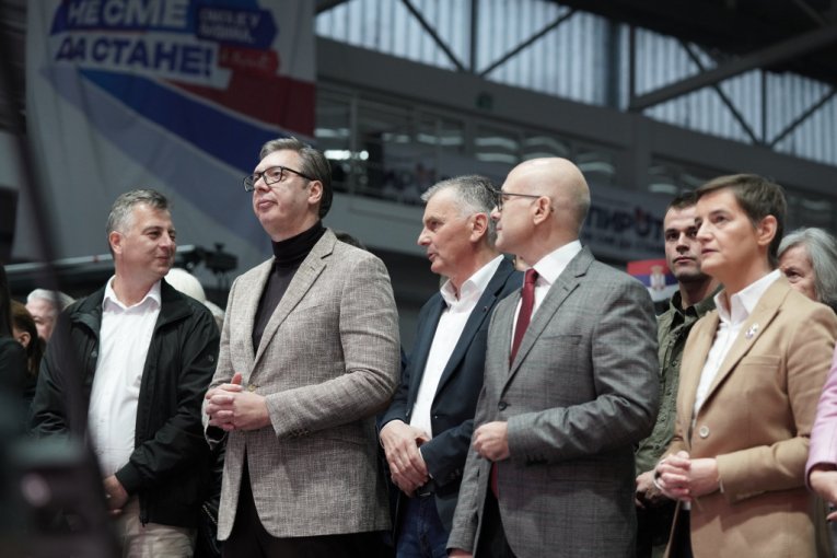 Aleksandar Vučić u Pirotu