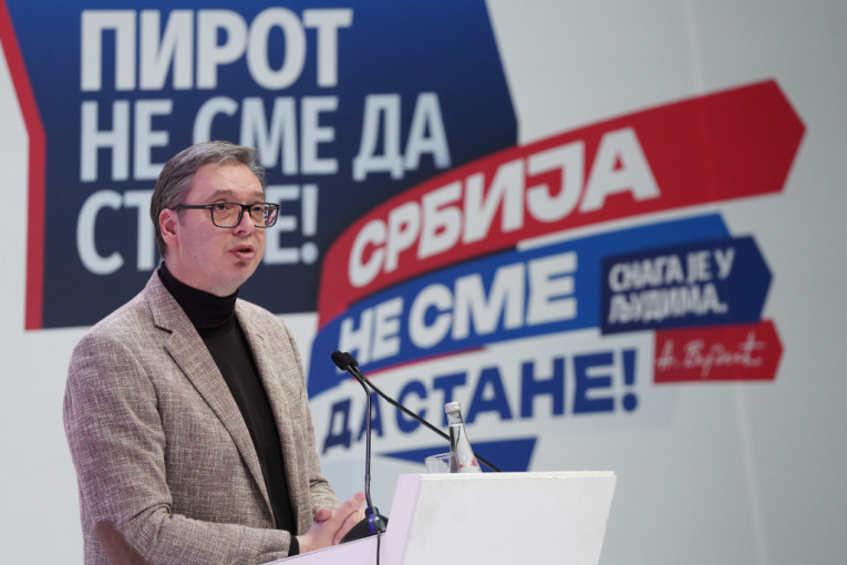 Aleksandar Vučić u Pirotu