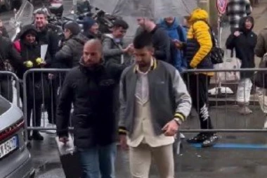 NOVAK STIGAO U TORINO! Đokovića sačekala velika NEPRIJATNOST u Italiji! (VIDEO)