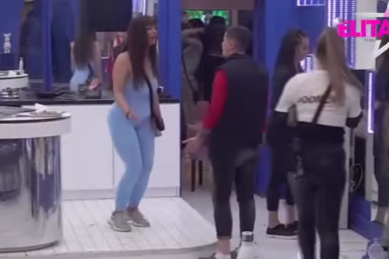 Miljana Kulić nervni slom Elita Zadruga 7