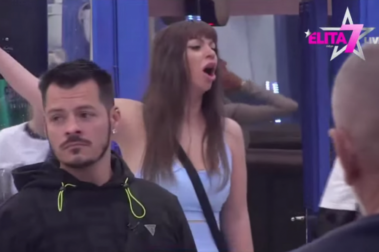 Miljana Kulić nervni slom Elita Zadruga 7