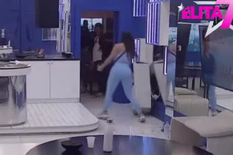 Miljana Kulić nervni slom Elita Zadruga 7