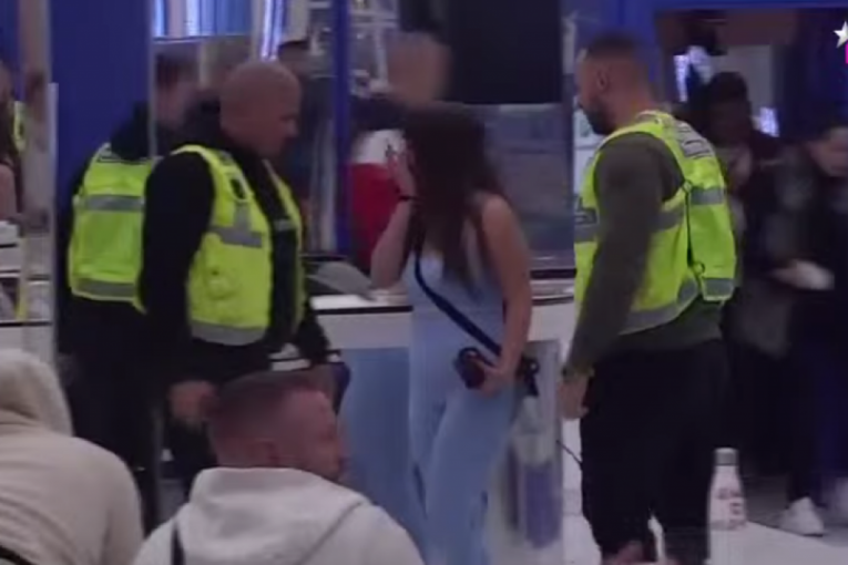 Miljana Kulić nervni slom Elita Zadruga 7