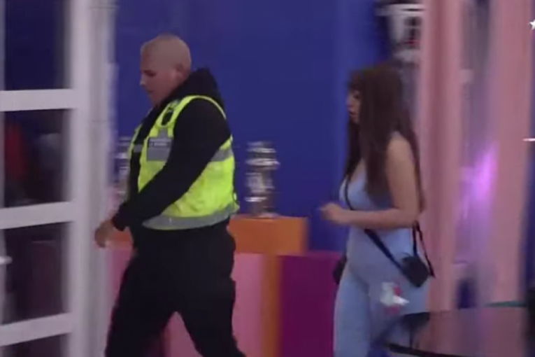 Miljana Kulić nervni slom Elita Zadruga 7