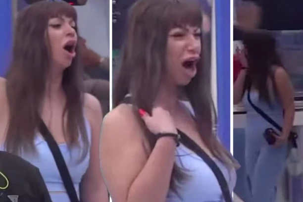 MILJANA SE NAKLJUKALA POGREŠNIM LEKOVIMA! Napunila šaku pilulama i ZGUTALA SVE! Šok snimak (VIDEO)