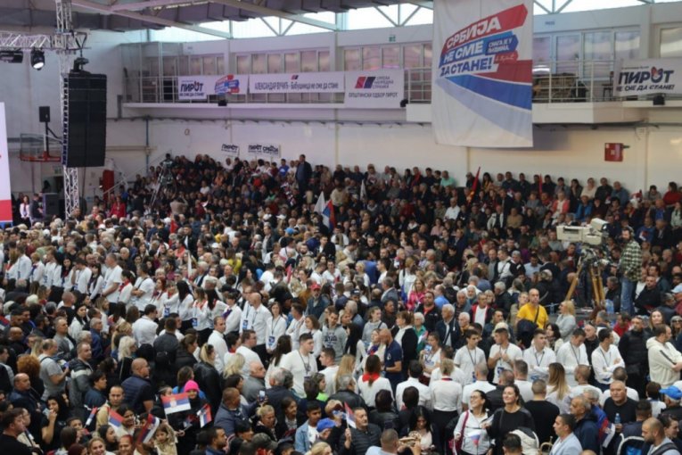 Aleksandar Vučić u Pirotu