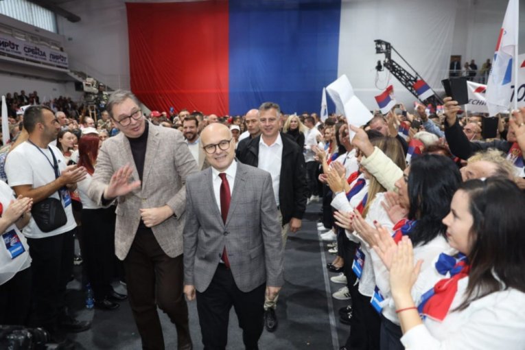 Aleksandar Vučić u Pirotu